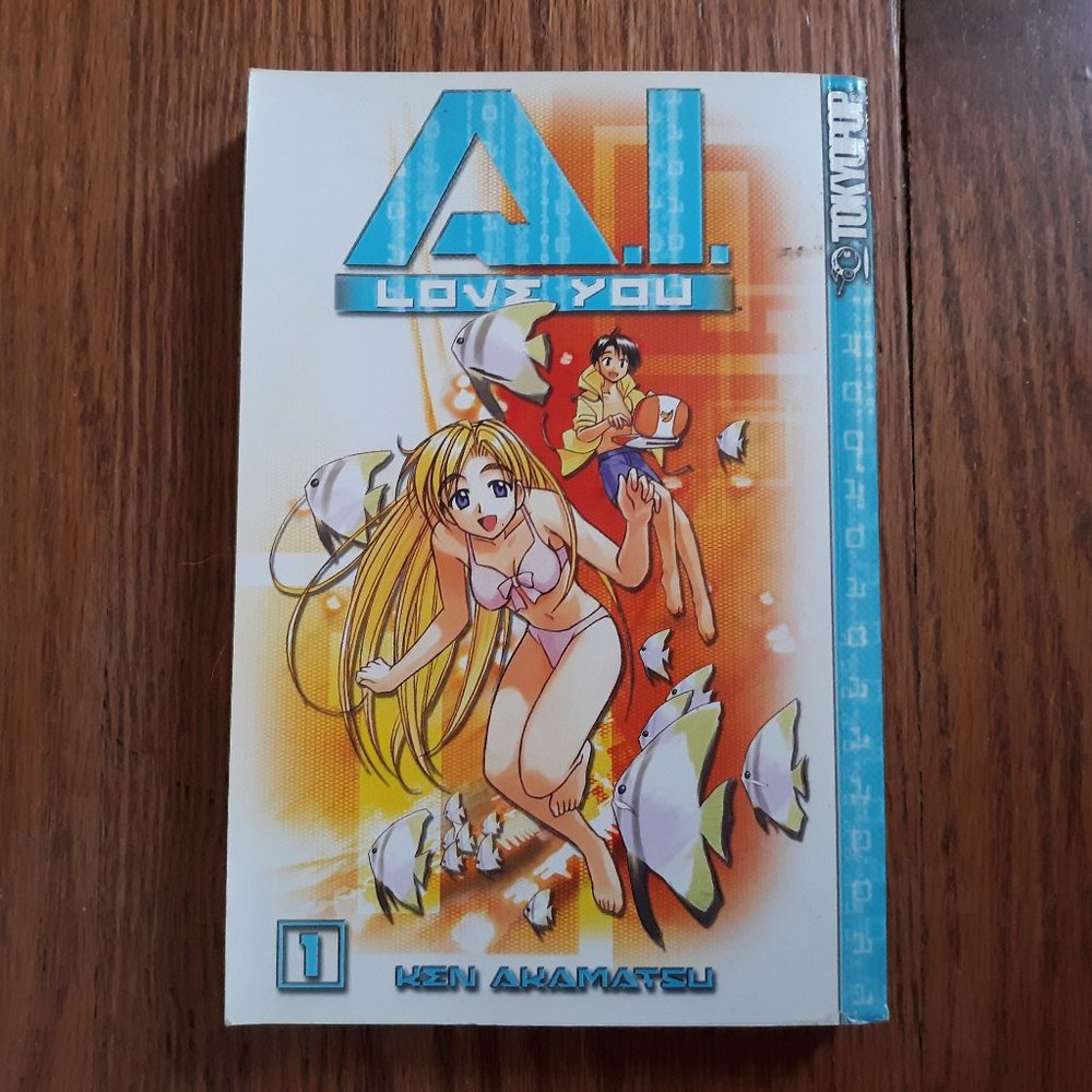 A.I. Love You Manga Volume 1